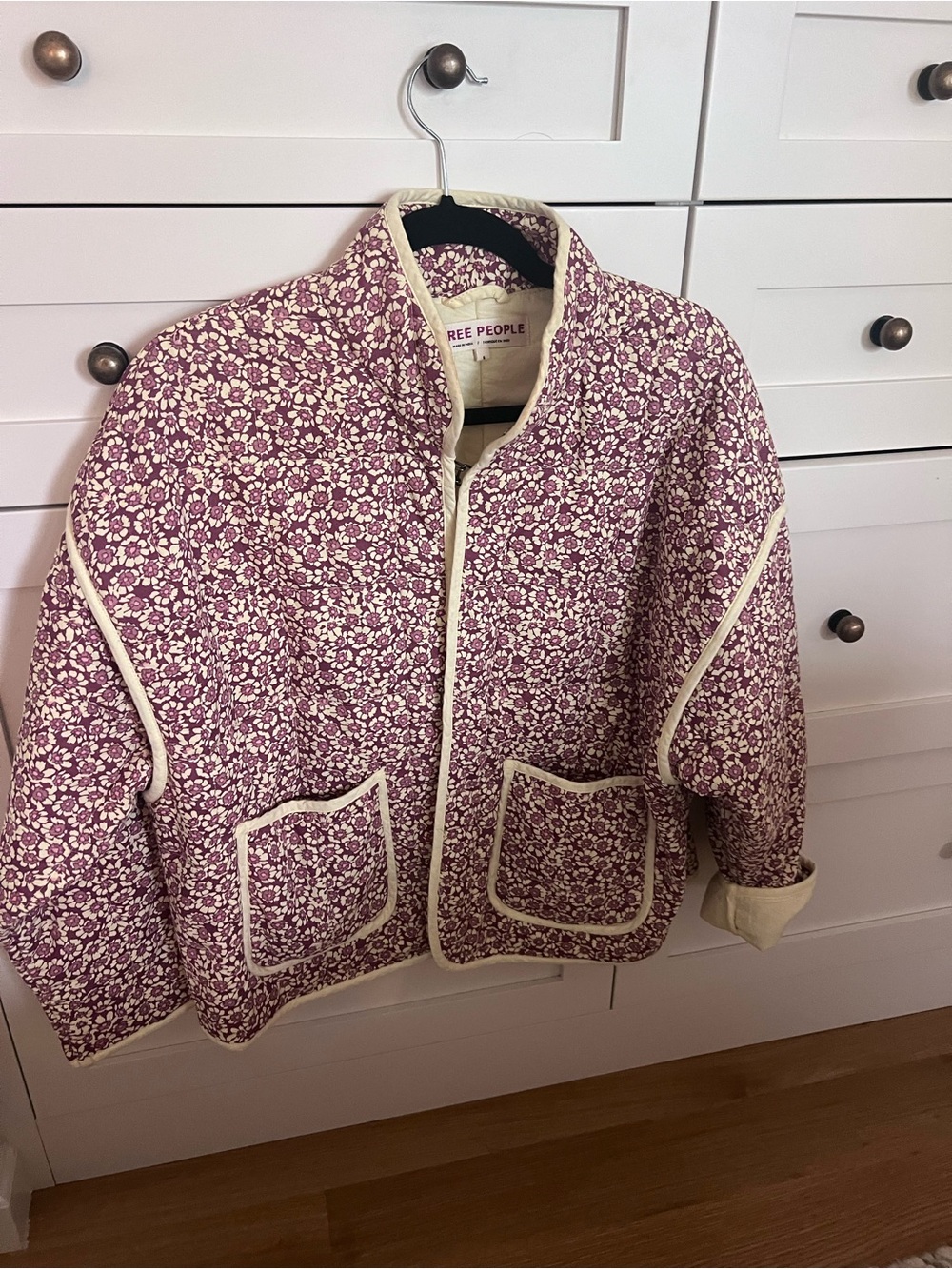 Free People Chloe Quilted Jacket